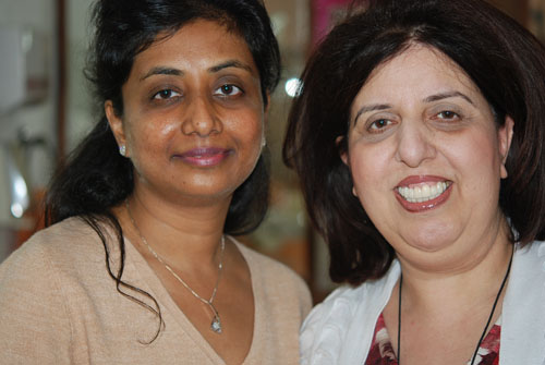 Dental Clinic After Smile Makeover using Veneers and Crowns Dental Clinic After Smile Makeover using Veneers and Crowns